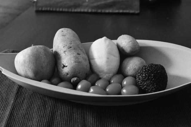 The same frame rendered through FP4 125.