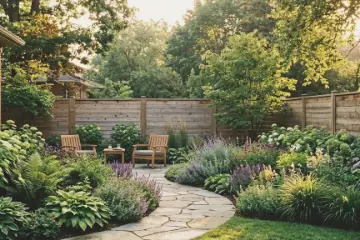 The backyard photograph developed through Kodak Vision3 250D.